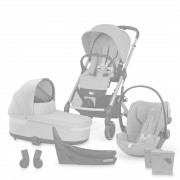 Balios 4in1 All Weather - Chocolate Brown/Moon Black